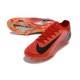 Scarpe Nike Mercurial Vapor 16 Elite FG Rosso Nero