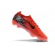 Scarpe Nike Mercurial Vapor 16 Elite FG Rosso Nero