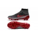 Nuovo Nike Magista Obra FG ACC Scarpe Calcio Grigio Rosso