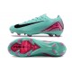 Scarpe Nike Mercurial Vapor 16 Elite FG Blu Nero Rosa