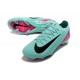 Scarpe Nike Mercurial Vapor 16 Elite FG Blu Nero Rosa