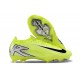 Scarpe Nike Mercurial Vapor 16 Elite FG Verde Nero Argento