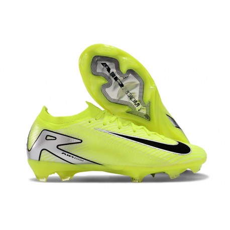 Scarpe Nike Mercurial Vapor 16 Elite FG Verde Nero Argento