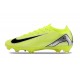 Scarpe Nike Mercurial Vapor 16 Elite FG Verde Nero Argento