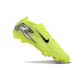 Scarpe Nike Mercurial Vapor 16 Elite FG Verde Nero Argento