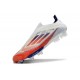 adidas F50+ Senza Lacci FG Ftwr Bianco Rosso Solare Blu Lucido