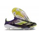 adidas F50+ Senza Lacci FG Unity Viola Bianco Limone Lucido