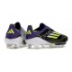 adidas F50+ Senza Lacci FG Unity Viola Bianco Limone Lucido