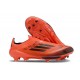 adidas F50+ Senza Lacci FG Rosso Nero