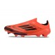 adidas F50+ Senza Lacci FG Rosso Nero