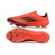 adidas F50+ Senza Lacci FG Rosso Nero