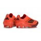 adidas F50+ Senza Lacci FG Rosso Nero