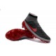 Nuovo Nike Magista Obra FG ACC Scarpe Calcio Grigio Rosso