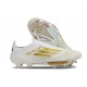 adidas F50+ Senza Lacci FG Ftwr Bianco Oro Met Ftwr Bianco