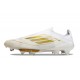 adidas F50+ Senza Lacci FG Ftwr Bianco Oro Met Ftwr Bianco