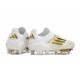 adidas F50+ Senza Lacci FG Ftwr Bianco Oro Met Ftwr Bianco