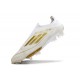 adidas F50+ Senza Lacci FG Ftwr Bianco Oro Met Ftwr Bianco