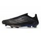 adidas F50+ Senza Lacci FG Nero Core Ferro Metallizzato Oro Met