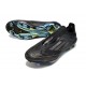 adidas F50+ Senza Lacci FG Nero Core Ferro Metallizzato Oro Met