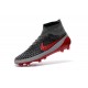 Nuovo Nike Magista Obra FG ACC Scarpe Calcio Grigio Rosso