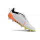 adidas Scarpe Predator Elite Tongue FG Bianco Nero Arancio