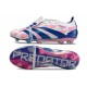 adidas Predator FT Elite FG Ftwr Bianco Solar Blu Solar Rosa