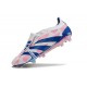 adidas Predator FT Elite FG Ftwr Bianco Solar Blu Solar Rosa