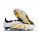 adidas Scarpe Predator Elite Tongue FG Ftwr Bianco Oro Met