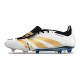 adidas Scarpe Predator Elite Tongue FG Ftwr Bianco Oro Met