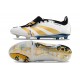 adidas Scarpe Predator Elite Tongue FG Ftwr Bianco Oro Met