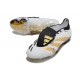 adidas Scarpe Predator Elite Tongue FG Ftwr Bianco Oro Met