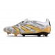 adidas Scarpe Predator Elite Tongue FG Bianco Oro Argento