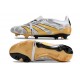 adidas Scarpe Predator Elite Tongue FG Bianco Oro Argento