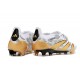 adidas Scarpe Predator Elite Tongue FG Bianco Oro Argento