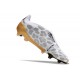 adidas Scarpe Predator Elite Tongue FG Bianco Oro Argento