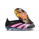 adidas Scarpe Predator Elite Tongue FG Nero Rosa