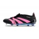 adidas Scarpe Predator Elite Tongue FG Nero Rosa