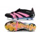 adidas Scarpe Predator Elite Tongue FG Nero Rosa