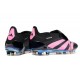 adidas Scarpe Predator Elite Tongue FG Nero Rosa