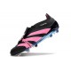 adidas Scarpe Predator Elite Tongue FG Nero Rosa