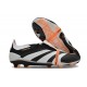 adidas Scarpe Predator Elite Tongue FG Bianco Nero Arancione