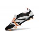 adidas Scarpe Predator Elite Tongue FG Bianco Nero Arancione