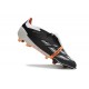 adidas Scarpe Predator Elite Tongue FG Bianco Nero Arancione