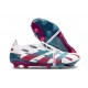 adidas Scarpe Predator Elite Tongue FG Bianco Blu Rosso