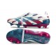 adidas Scarpe Predator Elite Tongue FG Bianco Blu Rosso