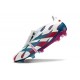 adidas Scarpe Predator Elite Tongue FG Bianco Blu Rosso