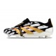 adidas Scarpe Predator Elite Tongue FG Nero Bianco Oro