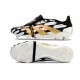 adidas Scarpe Predator Elite Tongue FG Nero Bianco Oro