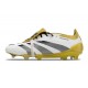 adidas Scarpe Predator Elite Tongue FG Bianco Nero Core Oro Met