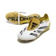 adidas Scarpe Predator Elite Tongue FG Bianco Nero Core Oro Met